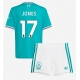 Liverpool Curtis Jones #17 Rezervni Dres za djecu 2025-26 Kratak Rukav (+ Kratke hlače)